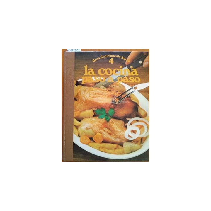 GRAN ENCICLOPEDIA SARPE. LA COCINA PASO A PASO. VOLUMEN 4.